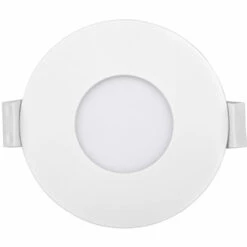 Spot LED à Encastrer 3W Diam Ext 85mm Int 60mm 160 Lm 6500K Blanc Froid - PANASONIC