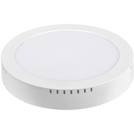 Plafonnier LED Saillie 18W Rond 225mm 1350 Lm 3000K Blanc Chaud - PANASONIC 4 Plafonnier LED Saillie 18W Rond 225mm 1350 Lm 3000K Blanc Chaud - PANASONIC – Image 2