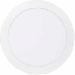 Plafonnier LED Saillie 18W Rond 225mm 1350 Lm 6500K Blanc Froid - PANASONIC