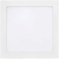 Plafonnier LED Saillie 18W Carré 225mm 1350 Lm 3000K Blanc Chaud - PANASONIC