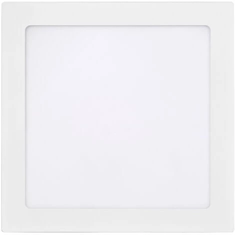 Plafonnier LED Saillie 18W Carré 225mm 1350 Lm 3000K Blanc Chaud - PANASONIC 3 Plafonnier LED Saillie 18W Carré 225mm 1350 Lm 3000K Blanc Chaud - PANASONIC