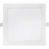 Plafonnier LED Saillie 18W Carré 225mm 1350 Lm 6500K Blanc Froid - PANASONIC -Promos PANASONIC Boutique 18370736 1