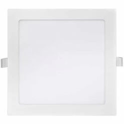 Plafonnier LED Saillie 18W Carré 225mm 1350 Lm 6500K Blanc Froid - PANASONIC