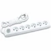 Multiprise X-TENDIA 6x Prise 2P+T (NF), Câble 1,5m Avec Interrupteur On/off Blanche - PANASONIC -Promos PANASONIC Boutique 18370742 1
