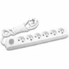 Multiprise X-TENDIA 6x Prise 2P+T (NF), Câble 3m Avec Interrupteur On/off Blanche - PANASONIC -Promos PANASONIC Boutique 18370744 1