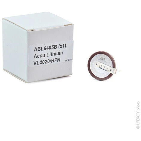 Panasonic - Accus Bouton Lithium VL2020/HFN 3V 20mAh 6 Panasonic - Accus Bouton Lithium VL2020/HFN 3V 20mAh – Image 4