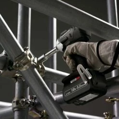 Panasonic EY75A8X - Clé à Choc Sans Fil Li-Ion 14.4-18V (machine Seule) - 205 Nm - 1/2" - Moteur Brushless