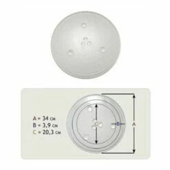 PANASONIC PLATEAU TOURNANT