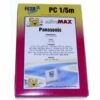 SAC PC1/5M NON TISSE (X4) +1FILTRE POUR ASPIRATEUR PANASONIC