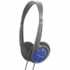 Panasonic RP-HT010E-A Blue - Casque D'écoute (circumaural, Serre-tête, 16-22000 Hz, Filaire, 1,2 M, Noir, Bleu) (version Importée) -Promos PANASONIC Boutique 35031870 1