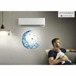 Climatiseur Panasonic Etherea 2,5KW 9000BTU A+++/A+++ R32 WIFI Intégré -Promos PANASONIC Boutique 37399593 5