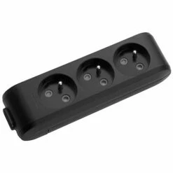 Multiprise X-TENDIA X3 Sans Câble Noire - PANASONIC