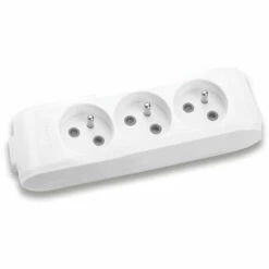 Multiprise X-TENDIA X3 Sans Câble Blanche - PANASONIC