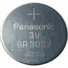 Panasonic BR3032 Pile Bouton BR 3032 Lithium 500 MAh 3 V 1 Pc(s) -Promos PANASONIC Boutique 4406634 1