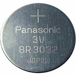 Panasonic BR3032 Pile Bouton BR 3032 Lithium 500 MAh 3 V 1 Pc(s)