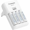 Chargeur De Piles Rondes NiMH Avec Accus Panasonic Eneloop Chargeur BQ-CC17 + 4x AA -Promos PANASONIC Boutique 4415637 1
