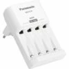 Chargeur De Piles Rondes NiMH Panasonic BQ-CC51