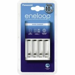 Chargeur De Piles Rondes NiMH Panasonic BQ-CC51 -Promos PANASONIC Boutique 4415638 3