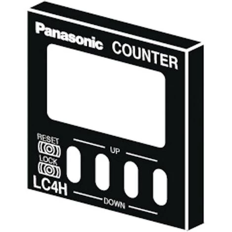 Panasonic Compteur à Présélection Numérique Panasonic LC4HR424J 4 Panasonic Compteur à Présélection Numérique Panasonic LC4HR424J – Image 2