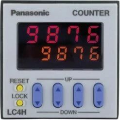 Panasonic Compteur à Présélection Numérique Panasonic LC4HR424J 7 Panasonic Compteur à Présélection Numérique Panasonic LC4HR424J -Promos PANASONIC Boutique 4417236 3