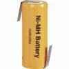 Panasonic 4/5 A 2040 LF-Z Pile Rechargeable Spéciale 4/5 A Cosses à Souder En Z NiMH 1.2 V 2000 MAh -Promos PANASONIC Boutique 4418152 1