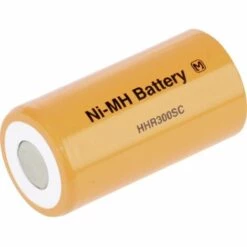 Panasonic HHR30SCP-TOY Pile Rechargeable Spéciale Sub-C à Tête Plate NiMH 1.2 V 3050 MAh