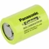 Pile Rechargeable Spéciale 4/5 Sub-C à Tête Plate NiCd Panasonic N1250SCR 1.2 V 1200 MAh -Promos PANASONIC Boutique 4424205 1