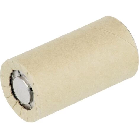 Pile Rechargeable Spéciale Sub-C à Tête Plate NiCd Panasonic NC2500SCR/PP 1.2 V 2500 MAh 3 Pile Rechargeable Spéciale Sub-C à Tête Plate NiCd Panasonic NC2500SCR/PP 1.2 V 2500 MAh