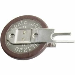 Panasonic VL1220-1VCE Pile Bouton Rechargeable VL 1220 Lithium 7 MAh 3 V 1 Pc(s)