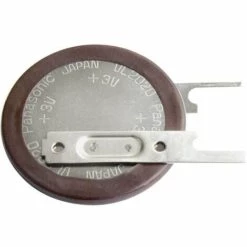 Panasonic VL2020-1VCE Pile Bouton Rechargeable VL 2020 Lithium 20 MAh 3 V 1 Pc(s)