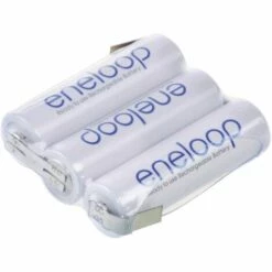 Pack De Piles Rechargeables 3x LR6 (AA) NiMH Panasonic 129673 3.6 V 1900 MAh
