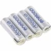 Pack De Piles Rechargeables 4x LR6 (AA) NiMH Panasonic 126822 4.8 V 1900 MAh -Promos PANASONIC Boutique 4429516 1