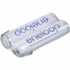 Pack De Piles Rechargeables 2x LR3 (AAA) NiMH Panasonic 133606 2.4 V 750 MAh