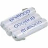 Pack De Piles Rechargeables 3x LR3 (AAA) NiMH Panasonic 129674 3.6 V 750 MAh 2 Pack De Piles Rechargeables 3x LR3 (AAA) NiMH Panasonic 129674 3.6 V 750 MAh -Promos PANASONIC Boutique 4429519 1
