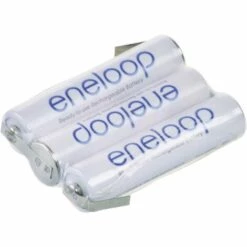 Pack De Piles Rechargeables 3x LR3 (AAA) NiMH Panasonic 129674 3.6 V 750 MAh