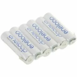 Pack De Piles Rechargeables 6x LR3 (AAA) NiMH Panasonic 132321 7.2 V 750 MAh