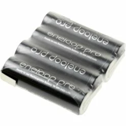 Pack De Piles Rechargeables 4x LR6 (AA) NiMH Panasonic 134282 4.8 V 2450 MAh