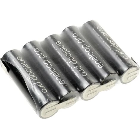 Pack De Piles Rechargeables 5x LR6 (AA) NiMH Panasonic 134690 6 V 2450 MAh 3 Pack De Piles Rechargeables 5x LR6 (AA) NiMH Panasonic 134690 6 V 2450 MAh