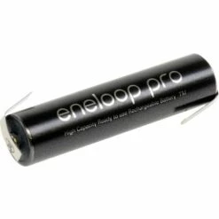 Panasonic Eneloop Pro ZLF Pile Rechargeable Spéciale LR3 (AAA) Cosses à Souder En Z NiMH 1.2 V 900 MAh