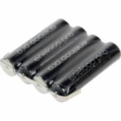 Pack De Piles Rechargeables 4x LR3 (AAA) NiMH Panasonic 137387 4.8 V 900 MAh