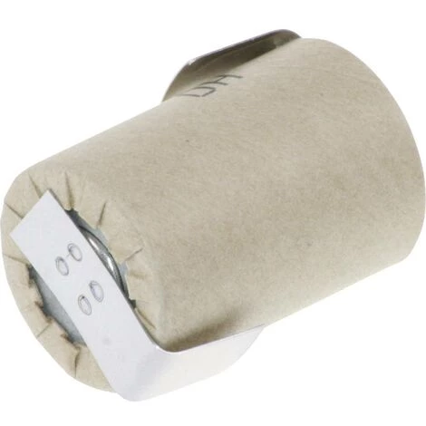 Pile Rechargeable Spéciale 4/5 Sub-C Cosses à Souder En Z NiCd Panasonic N1250SCR/PP-LFZ 1.2 V 1200 MAh 3 Pile Rechargeable Spéciale 4/5 Sub-C Cosses à Souder En Z NiCd Panasonic N1250SCR/PP-LFZ 1.2 V 1200 MAh