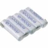 Pack De Piles Rechargeables 5x LR6 (AA) NiMH Panasonic 126584 6 V 1900 MAh -Promos PANASONIC Boutique 4486811 1
