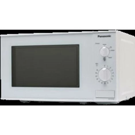 Panasonic Solo Micro-ondes Blanc 800 W 3 Panasonic Solo Micro-ondes Blanc 800 W