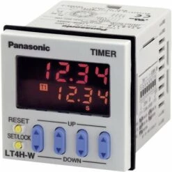 Relais Temporisé LT4HW8240ACJ Panasonic Multifonction 240 V/AC 1 Pc(s) Plage Temporelle: 0.01 S - 9999 H 1 Inverseur (R