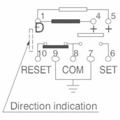 Panasonic ARS1612 Relais Pour Circuits Imprimés 12 V/DC 0.5 A 1 Inverseur (RT) 1 Pc(s) -Promos PANASONIC Boutique 5127432 4