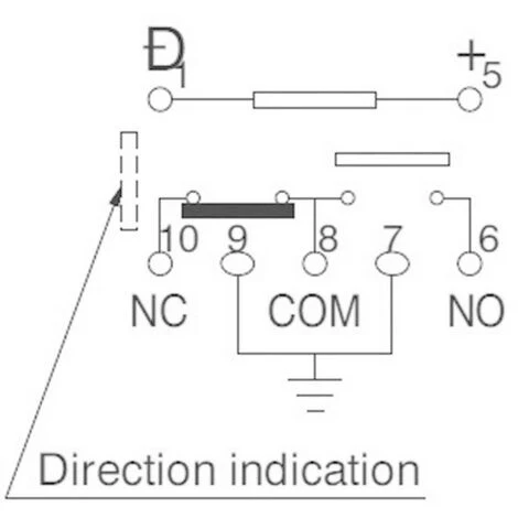 Panasonic ARS1012 Relais Pour Circuits Imprimés 12 V/DC 0.5 A 1 Inverseur (RT) 1 Pc(s) 6 Panasonic ARS1012 Relais Pour Circuits Imprimés 12 V/DC 0.5 A 1 Inverseur (RT) 1 Pc(s) – Image 4