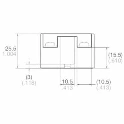 Panasonic Relais à Semi-conducteurs AQA211VL 15 A Tension De Contact (max.): 250 V/AC à Commutation Au Zéro De Tension -Promos PANASONIC Boutique 5127439 3