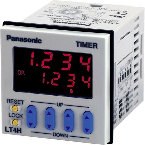 Relais Temporisé LT4H240ACJ Panasonic Multifonction 240 V/AC 1 Pc(s) Plage Temporelle: 0.001 S - 999.9 H 1 Inverseur (R 4 Relais Temporisé LT4H240ACJ Panasonic Multifonction 240 V/AC 1 Pc(s) Plage Temporelle: 0.001 S - 999.9 H 1 Inverseur (R – Image 2