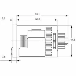 Relais Temporisé LT4H240ACJ Panasonic Multifonction 240 V/AC 1 Pc(s) Plage Temporelle: 0.001 S - 999.9 H 1 Inverseur (R 7 Relais Temporisé LT4H240ACJ Panasonic Multifonction 240 V/AC 1 Pc(s) Plage Temporelle: 0.001 S - 999.9 H 1 Inverseur (R -Promos PANASONIC Boutique 5127532 3