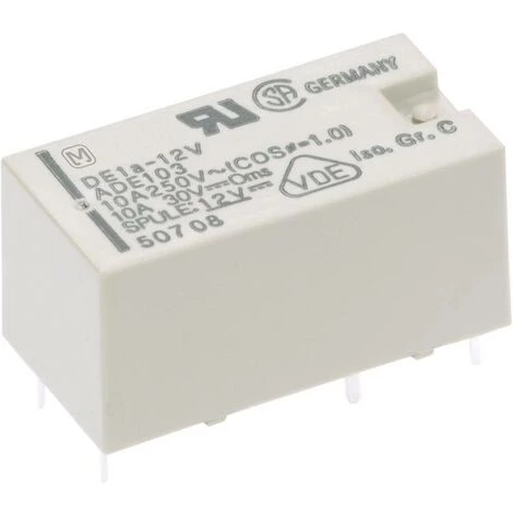 Panasonic DE1A5 Relais Pour Circuits Imprimés 5 V/DC 10 A 1 NO (T) 1 Pc(s) 4 Panasonic DE1A5 Relais Pour Circuits Imprimés 5 V/DC 10 A 1 NO (T) 1 Pc(s) – Image 2